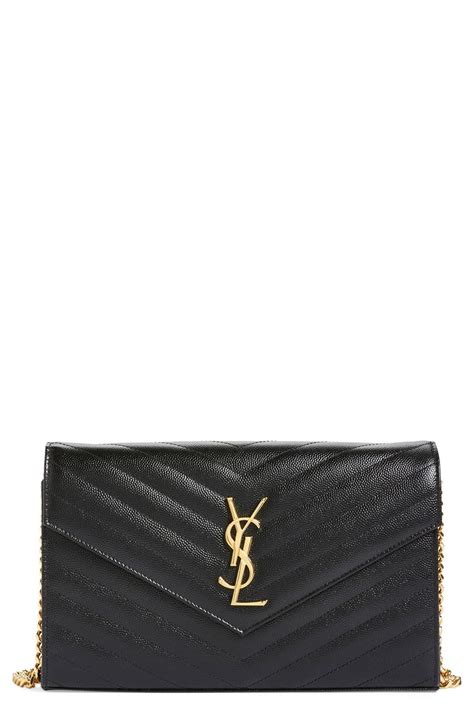 nordstrom ysl wallet|YSL monogram wallet.